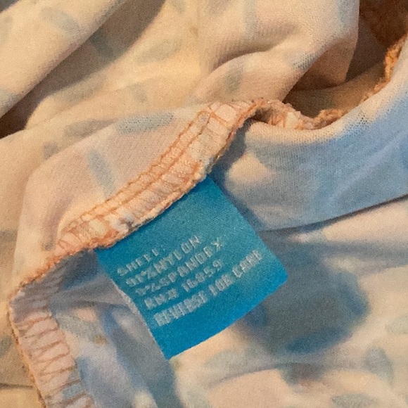 J. McLaughlin Ruffle Durham Catalina Cloth Print 3/4 Sleeve Orange - Picture 10 of 10